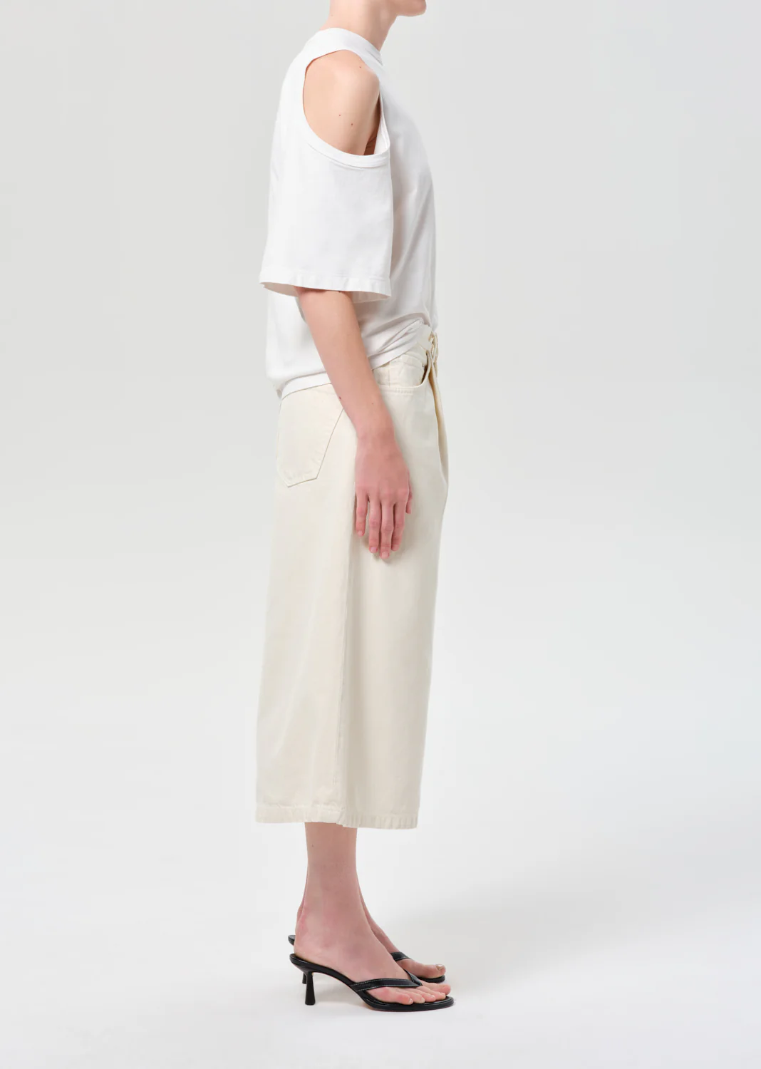 80's Gaucho Short in Solar - Image 3
