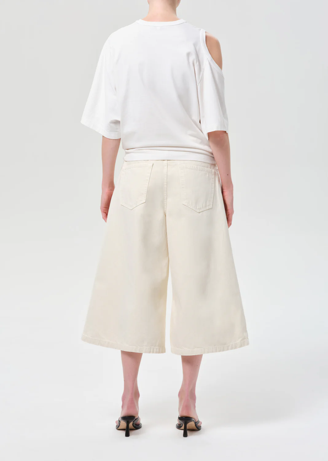 80's Gaucho Short in Solar - Image 4