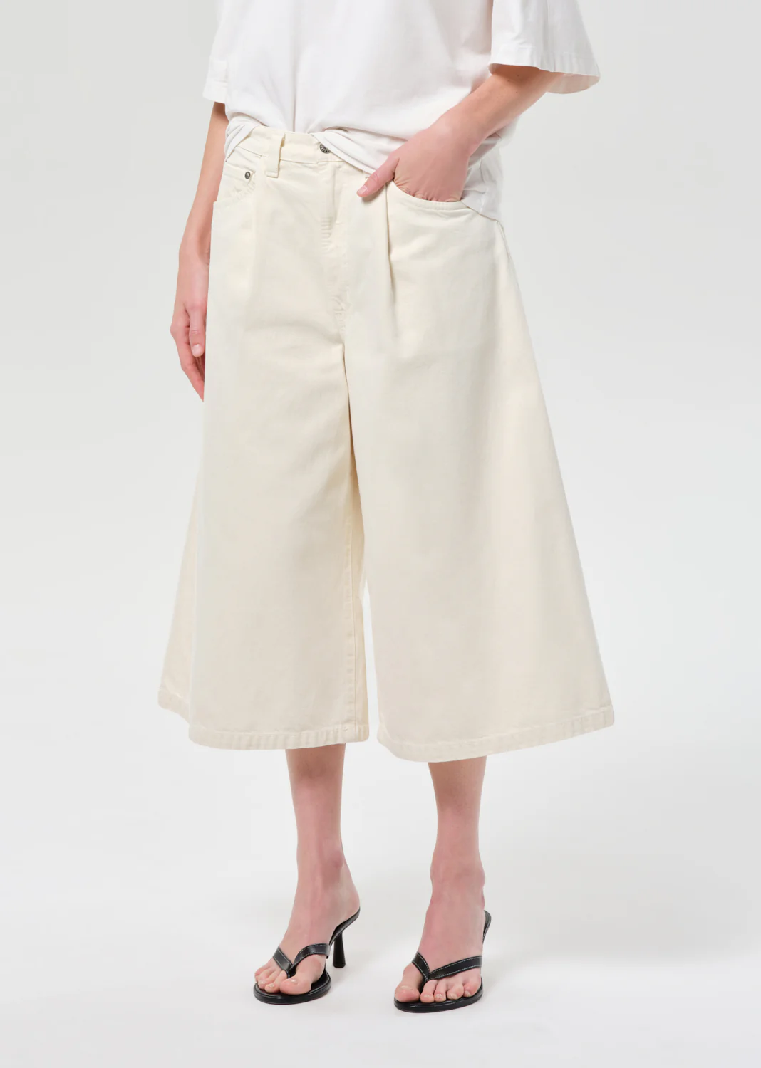 80's Gaucho Short in Solar - Image 5