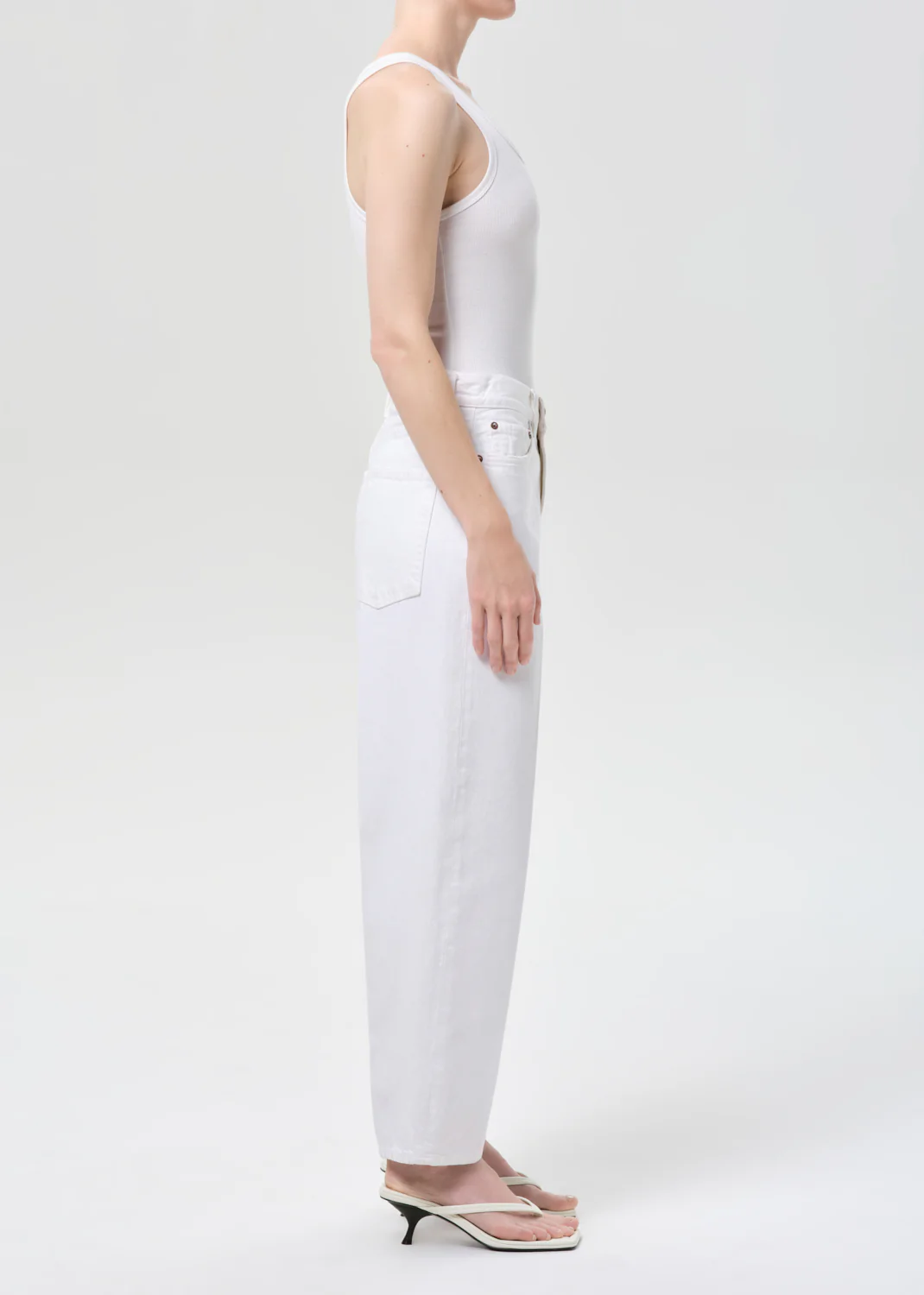 80's Jean in Marshmallow - Image 3
