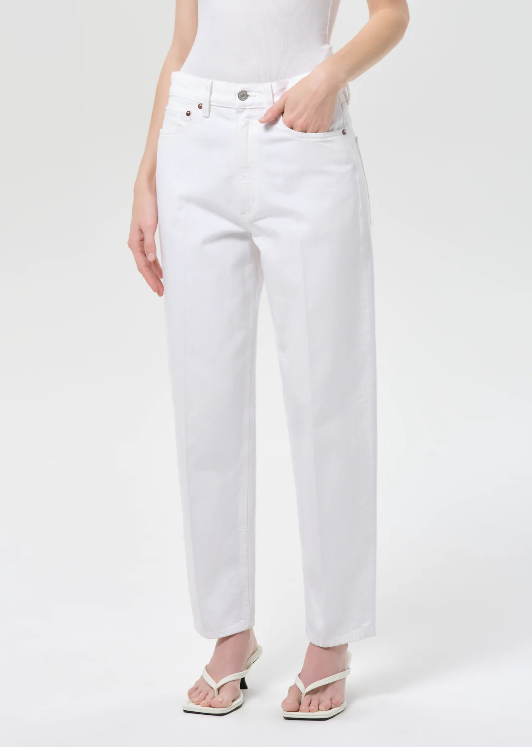 80's Jean in Marshmallow - Image 4