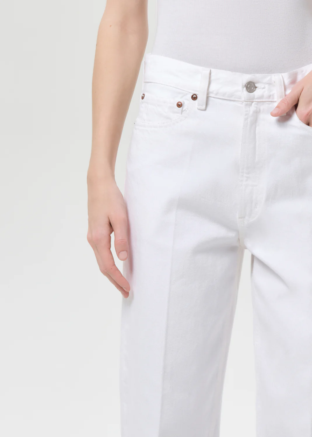 80's Jean in Marshmallow - Image 5