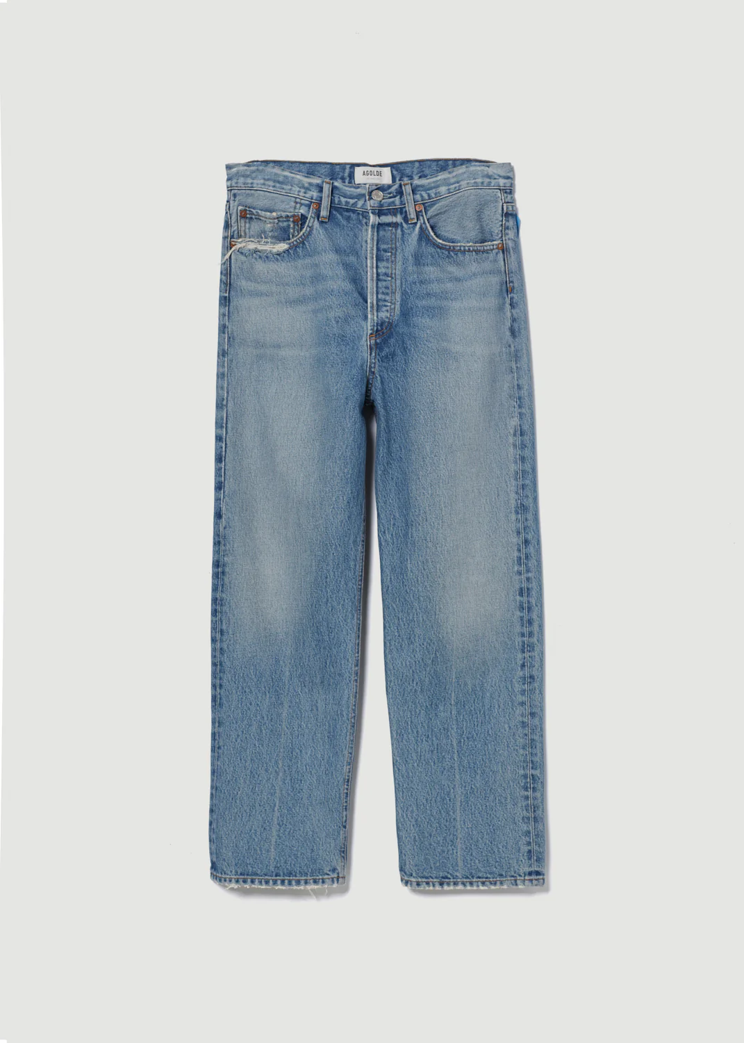 90's Crop Mid Rise Straight in Hooked - Image 7