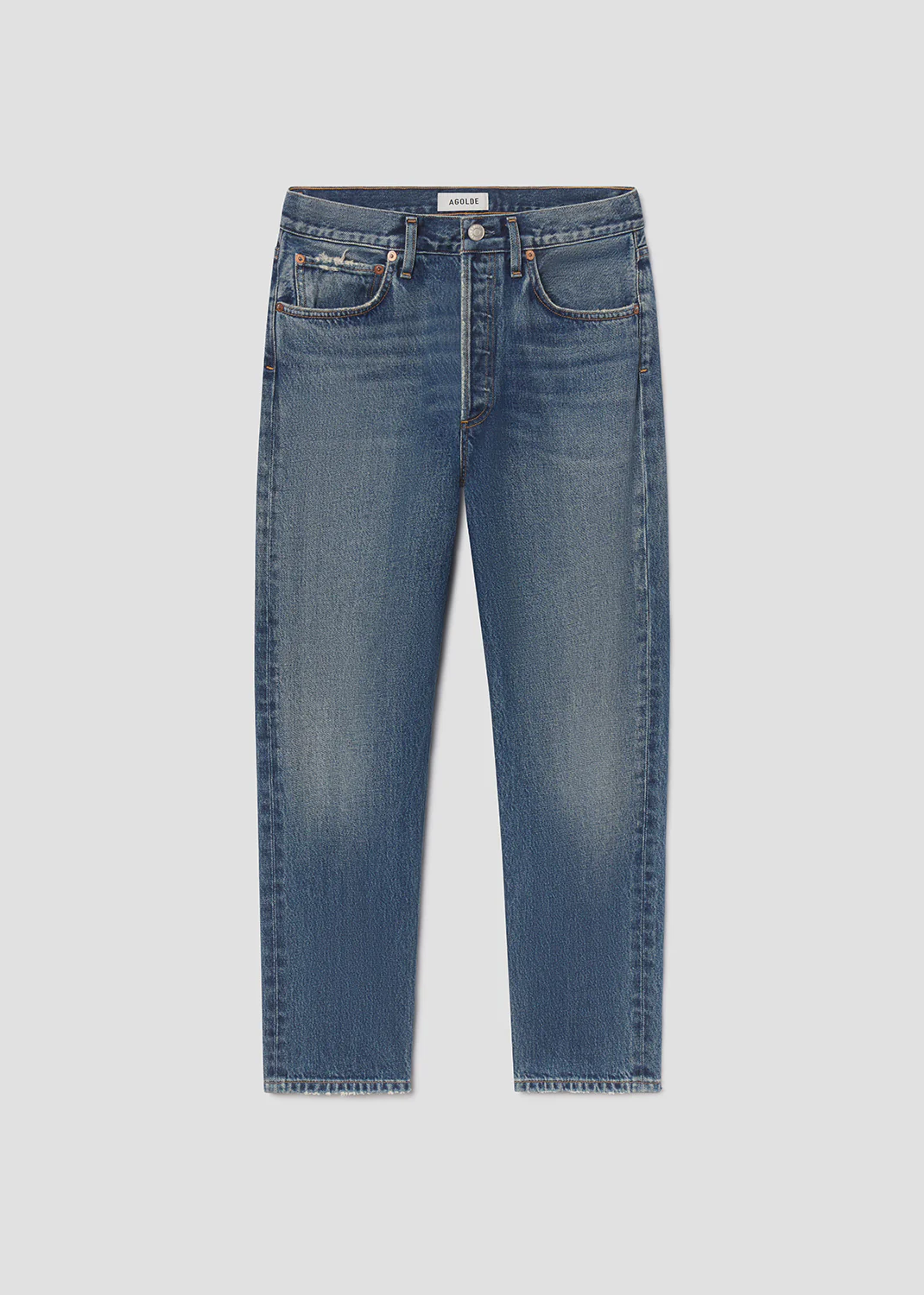 90's Crop Mid Rise Straight in Bounty - Image 6