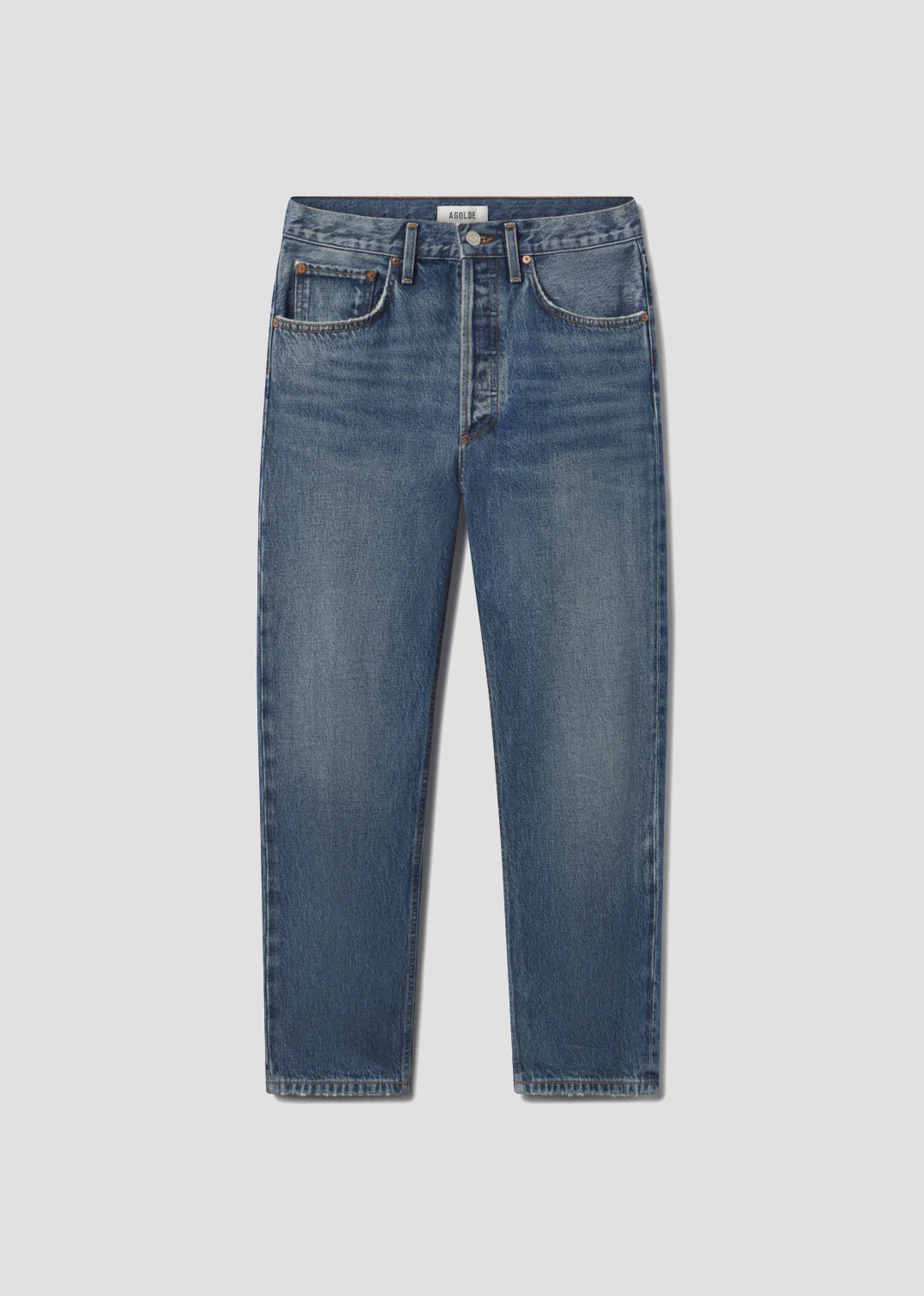 90's Crop Mid Rise Straight in Essence - Image 6