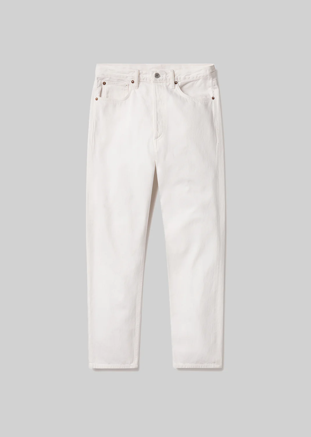 90's Crop Mid Rise Straight in Fortune Cookie - Image 6