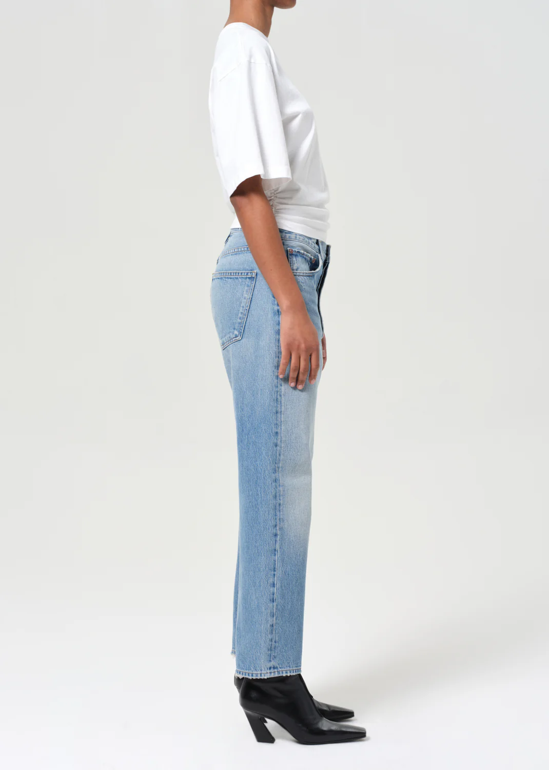 90's Crop Mid Rise Straight in Vault - Image 3
