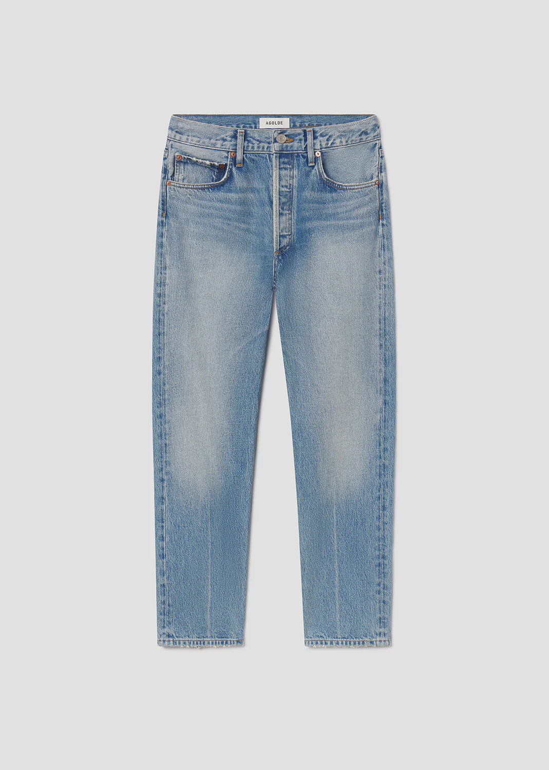 90's Crop Mid Rise Straight in Vault - Image 6