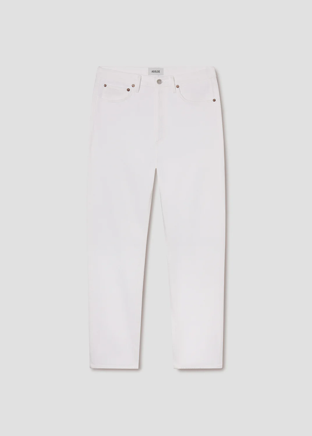 90's Mid Rise Straight 32" in Marshmallow - Image 6