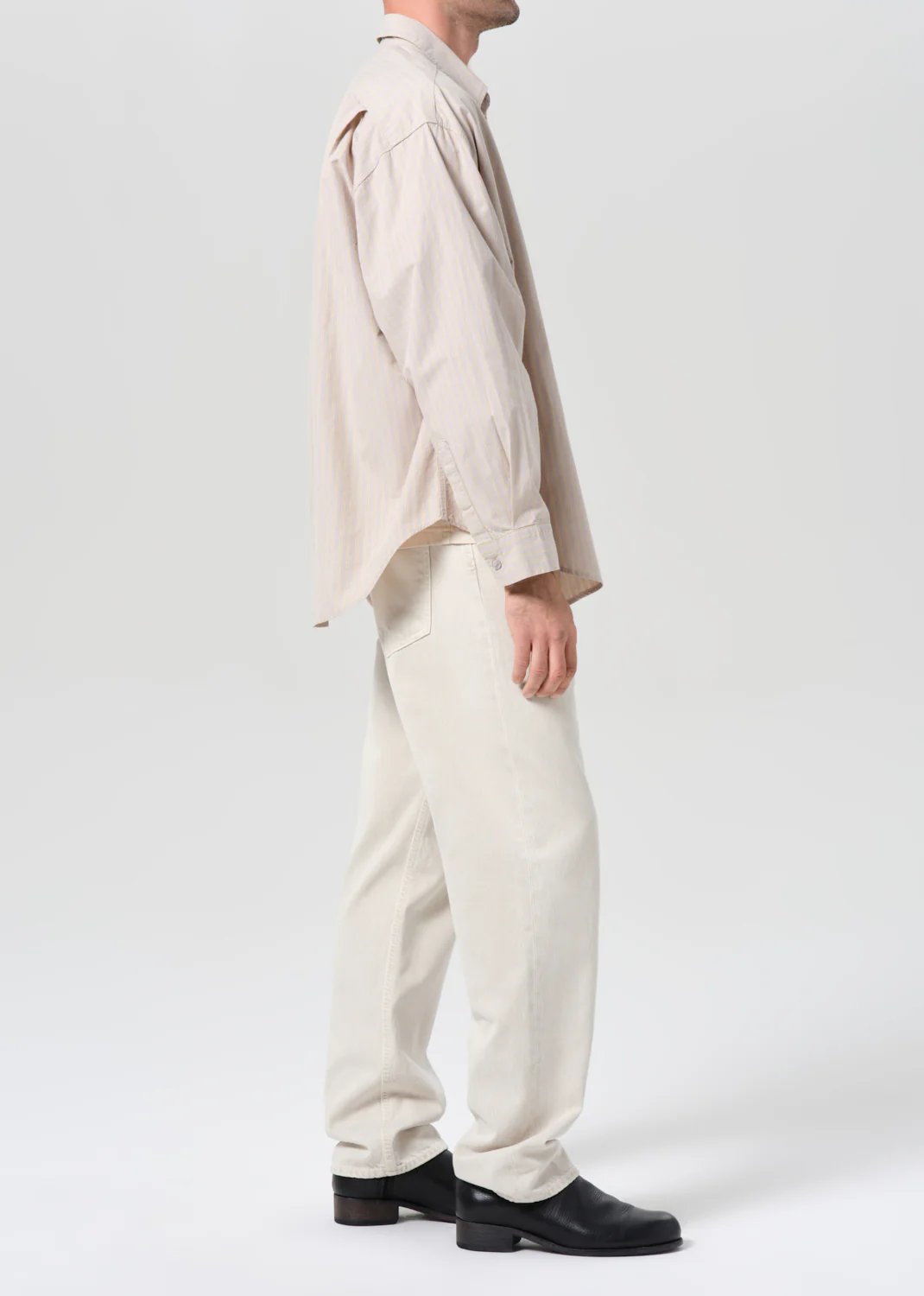 90's Jean in Bone - Image 5
