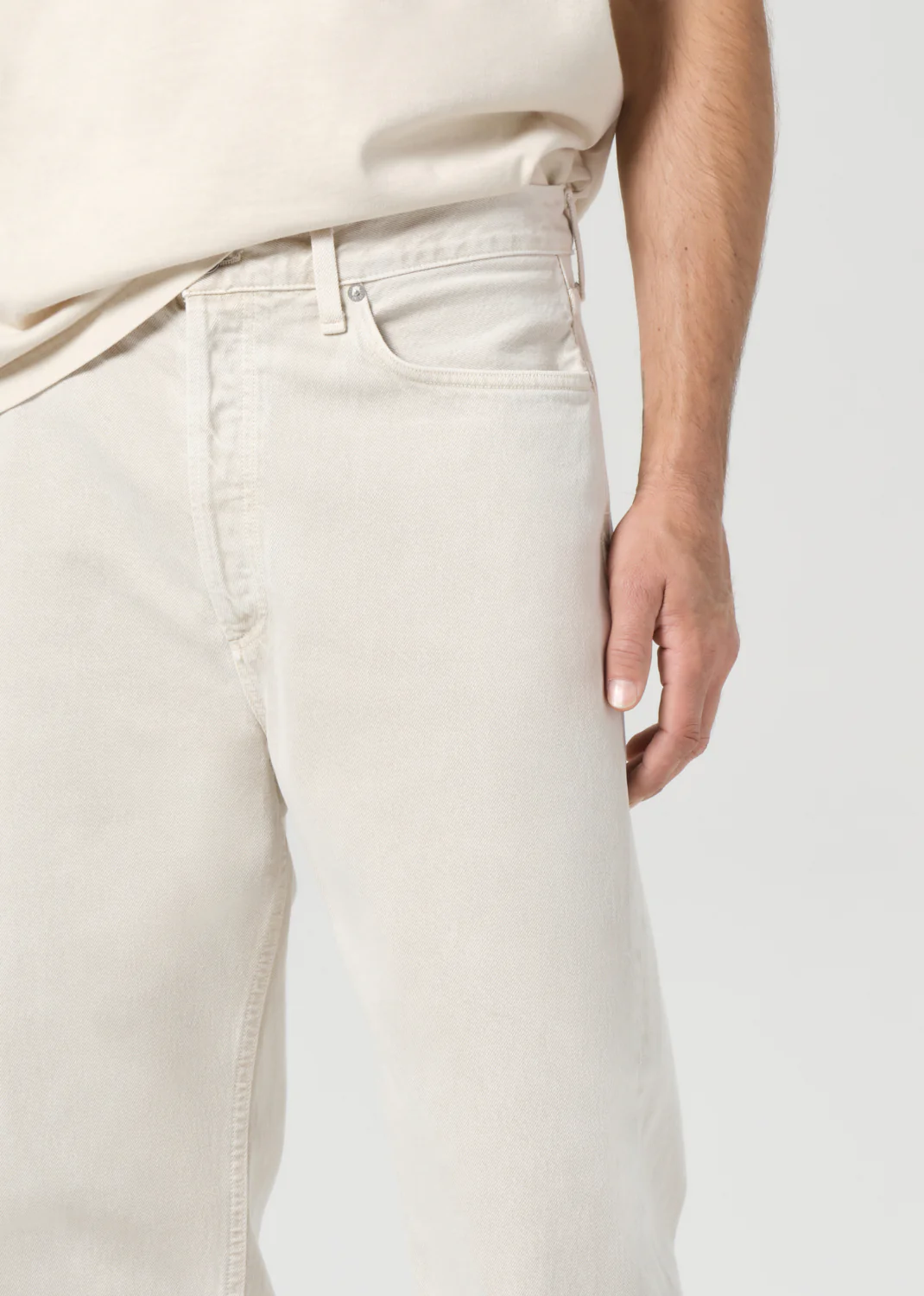 90's Jean in Bone - Image 7