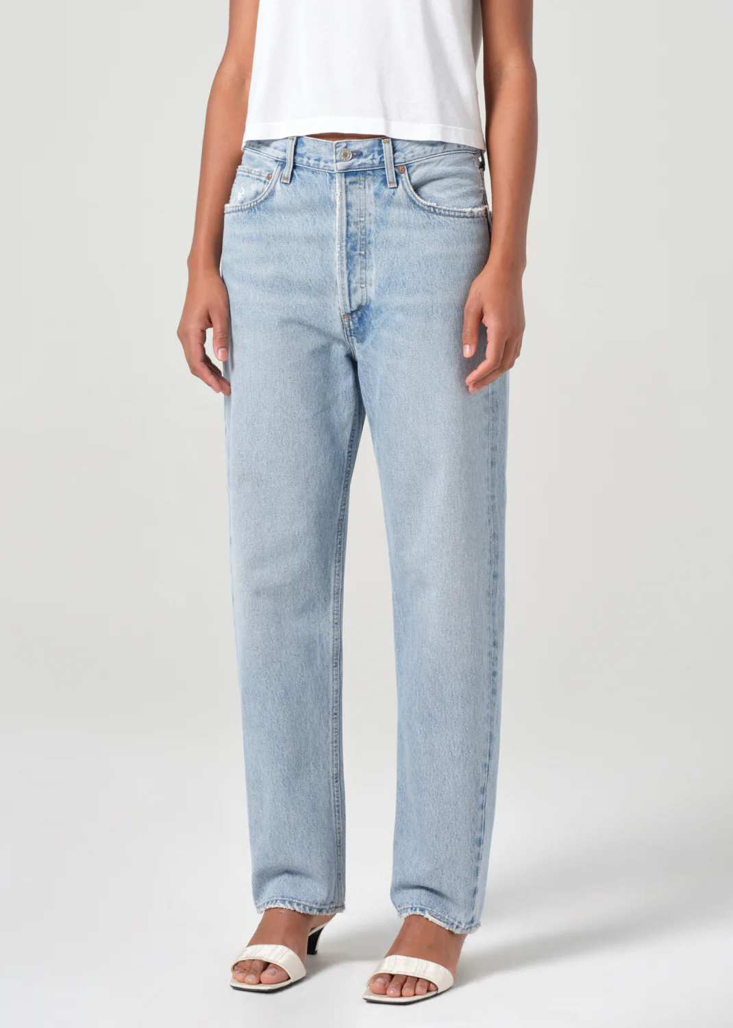 90's Mid Rise Straight in Force - Image 4