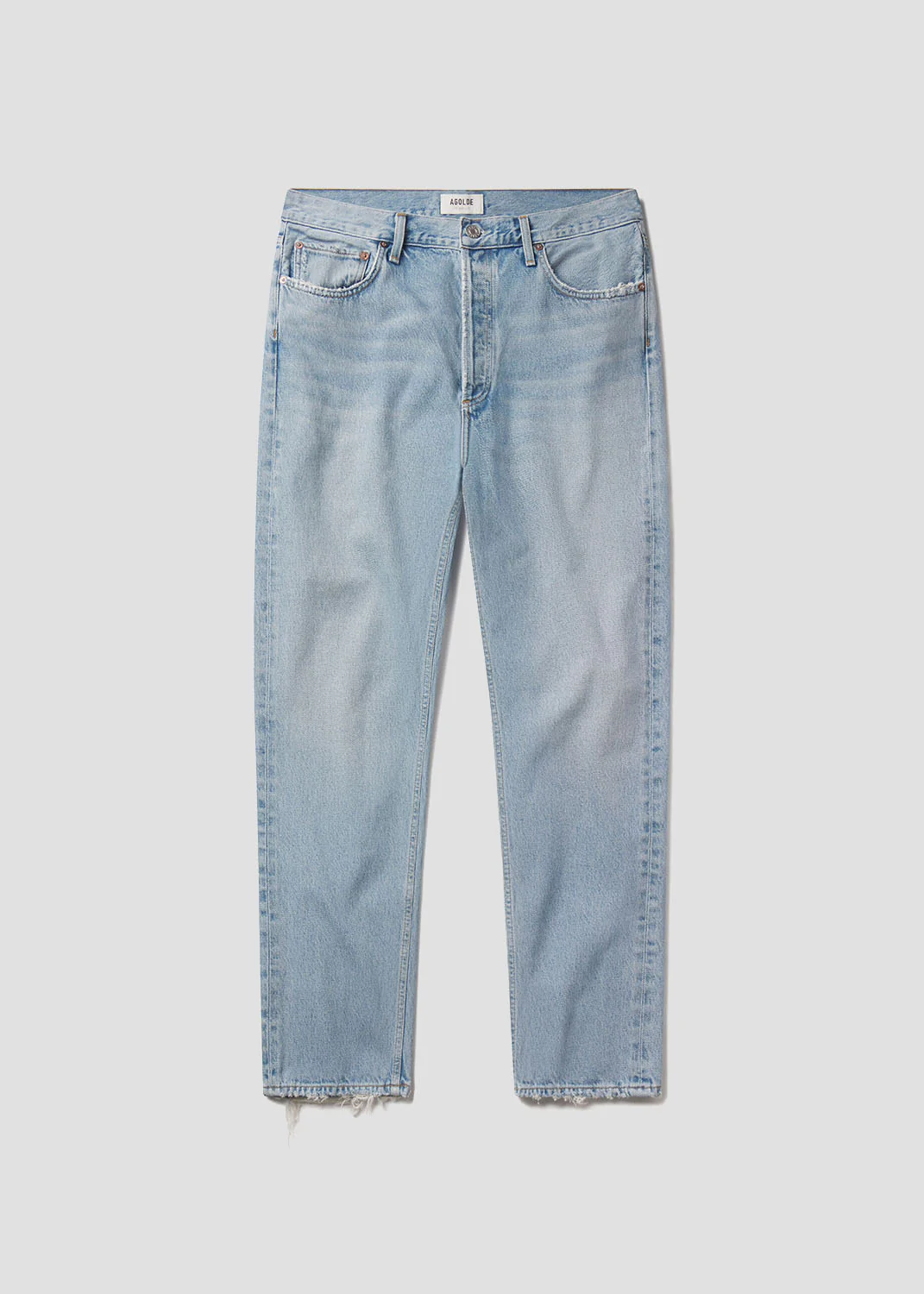 90's Mid Rise Straight in Force - Image 6