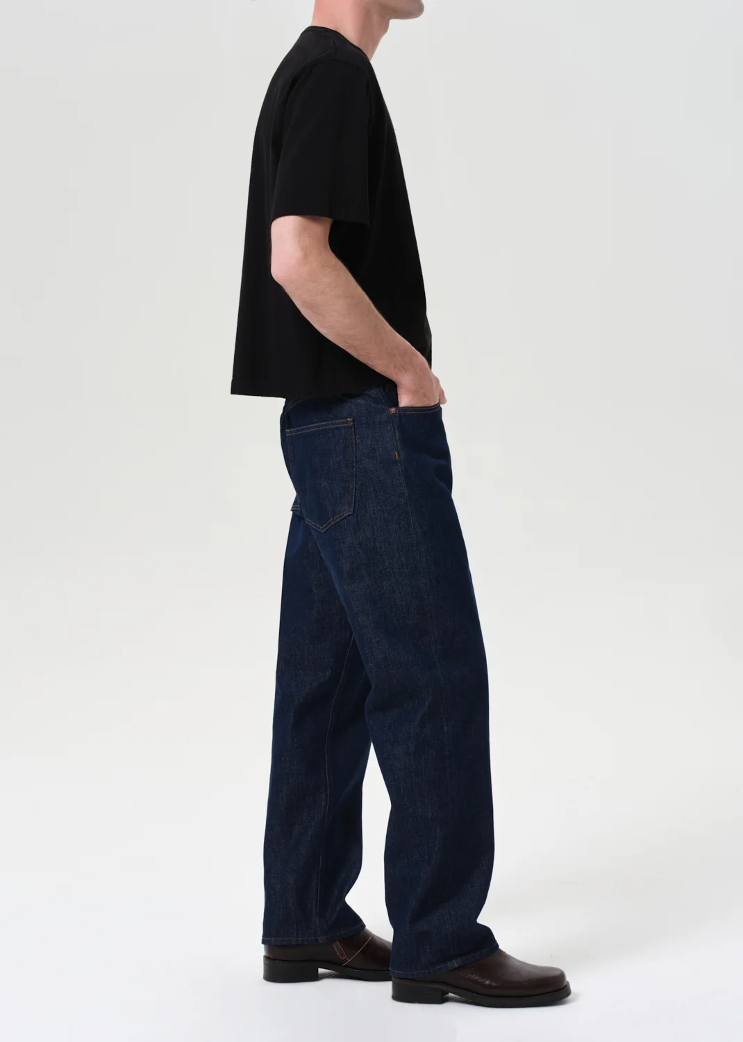 90's Jean in Rinse - Image 3