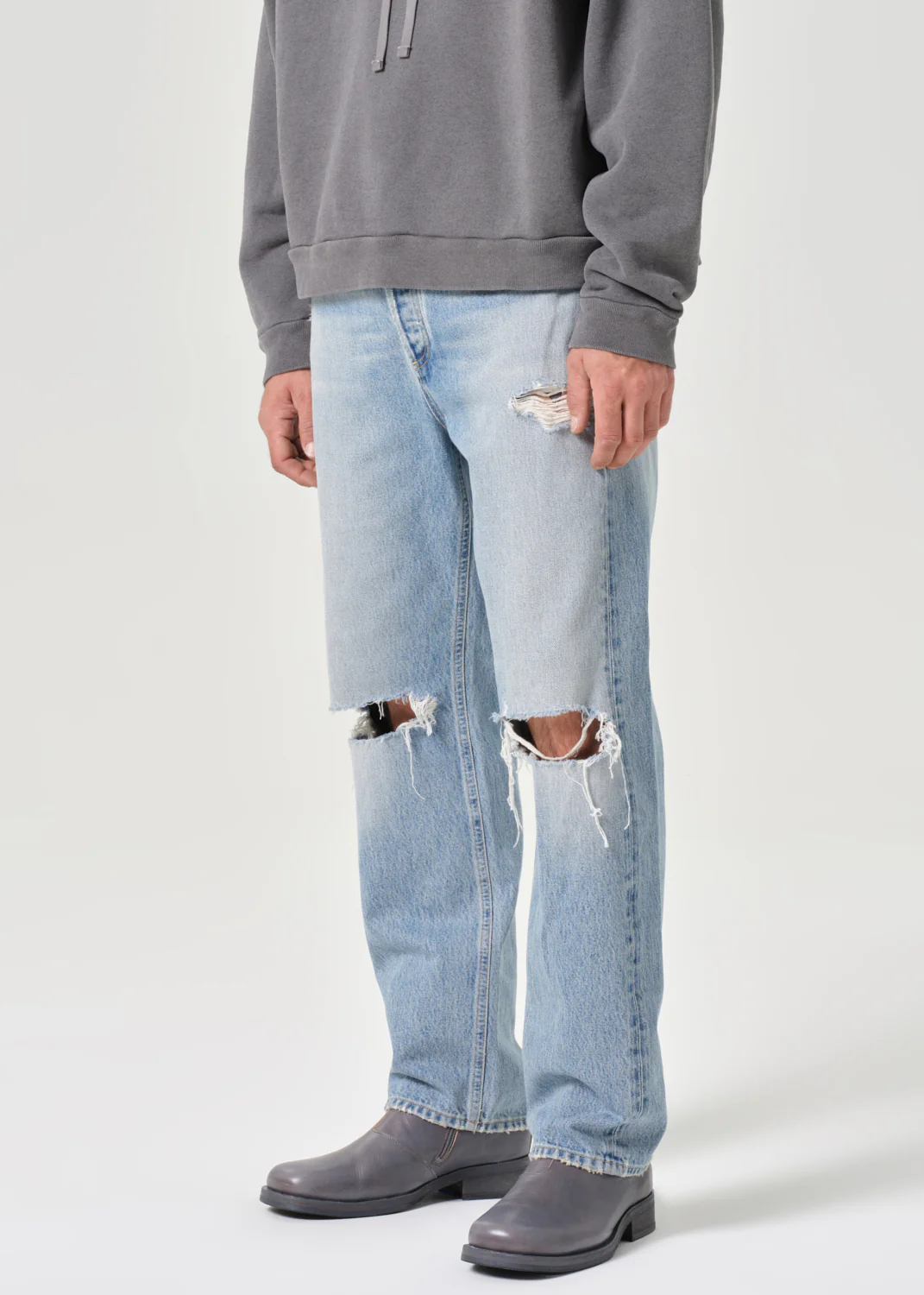 90's Jean in Threadbare - Image 6