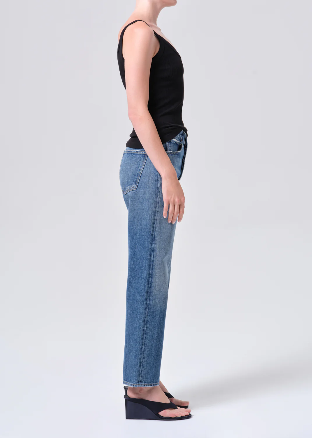 90's Mid Rise Straight in Bounty - Image 3