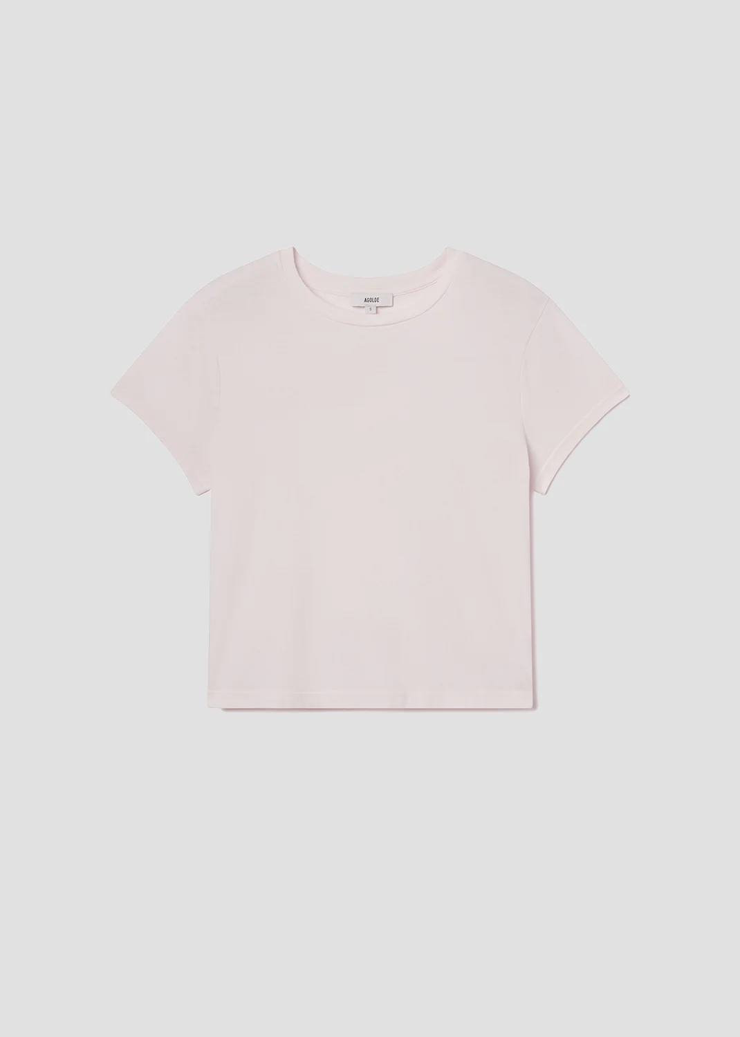 Adine Shrunken Tee in Bone - Image 6