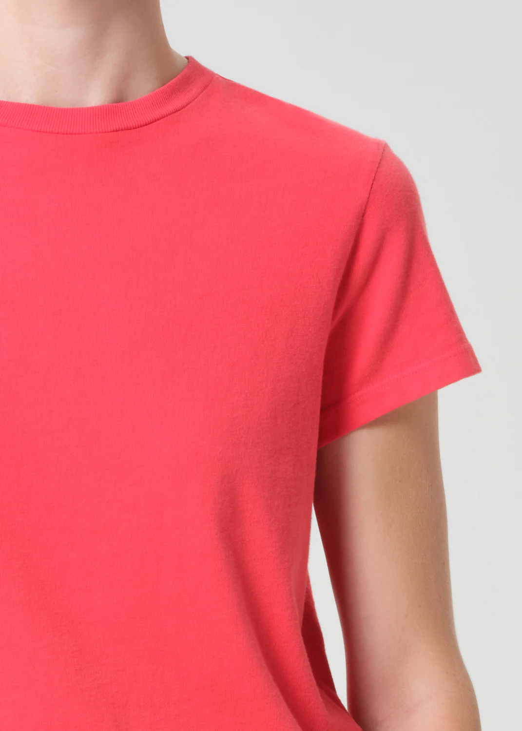 Adine Shrunken Tee in Carnival - Image 5