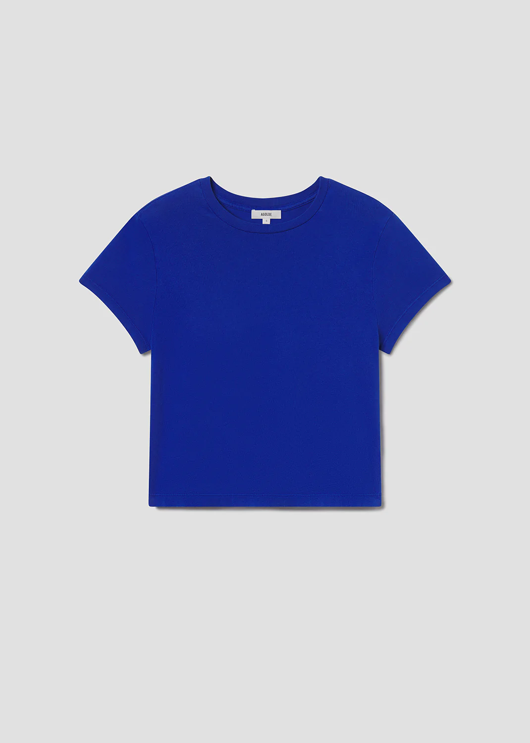 Adine Shrunken Tee in Cobalt - Image 6