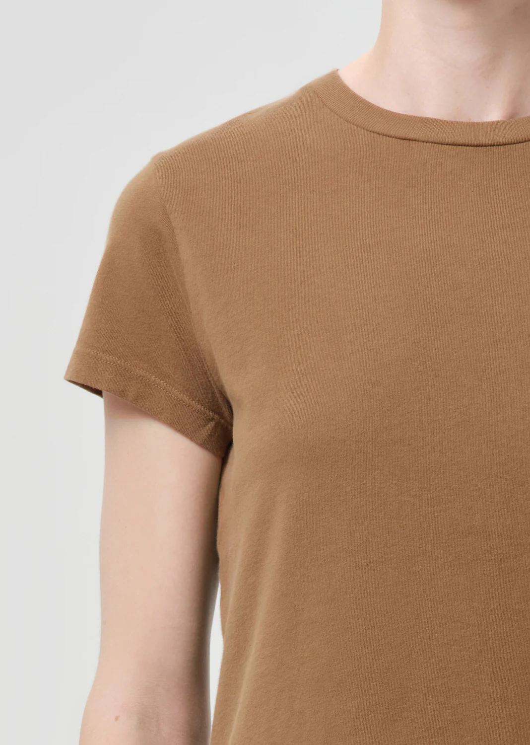 Adine Shrunken Tee in Hamoa - Image 5