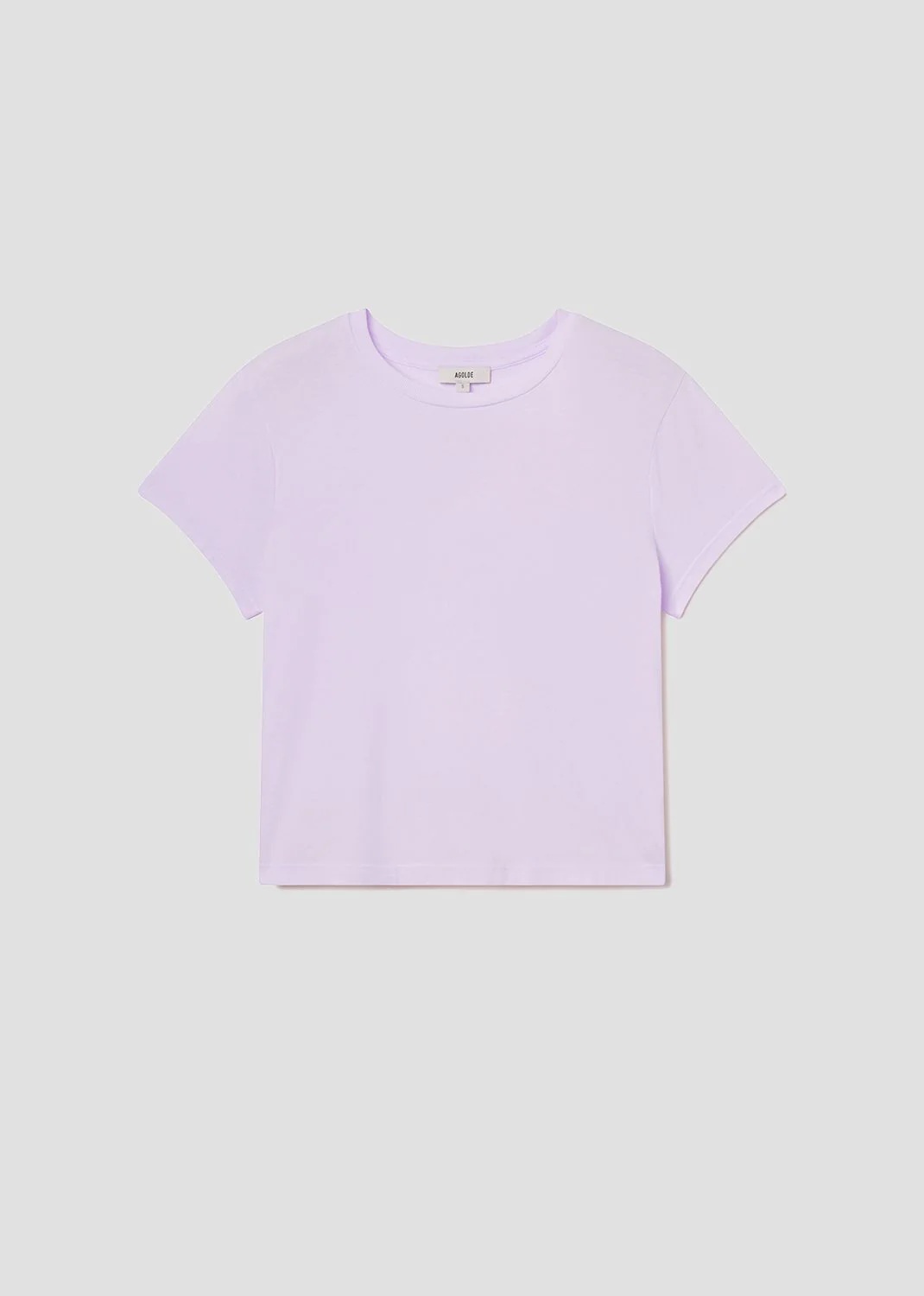Adine Shrunken Tee in Lilac - Image 6