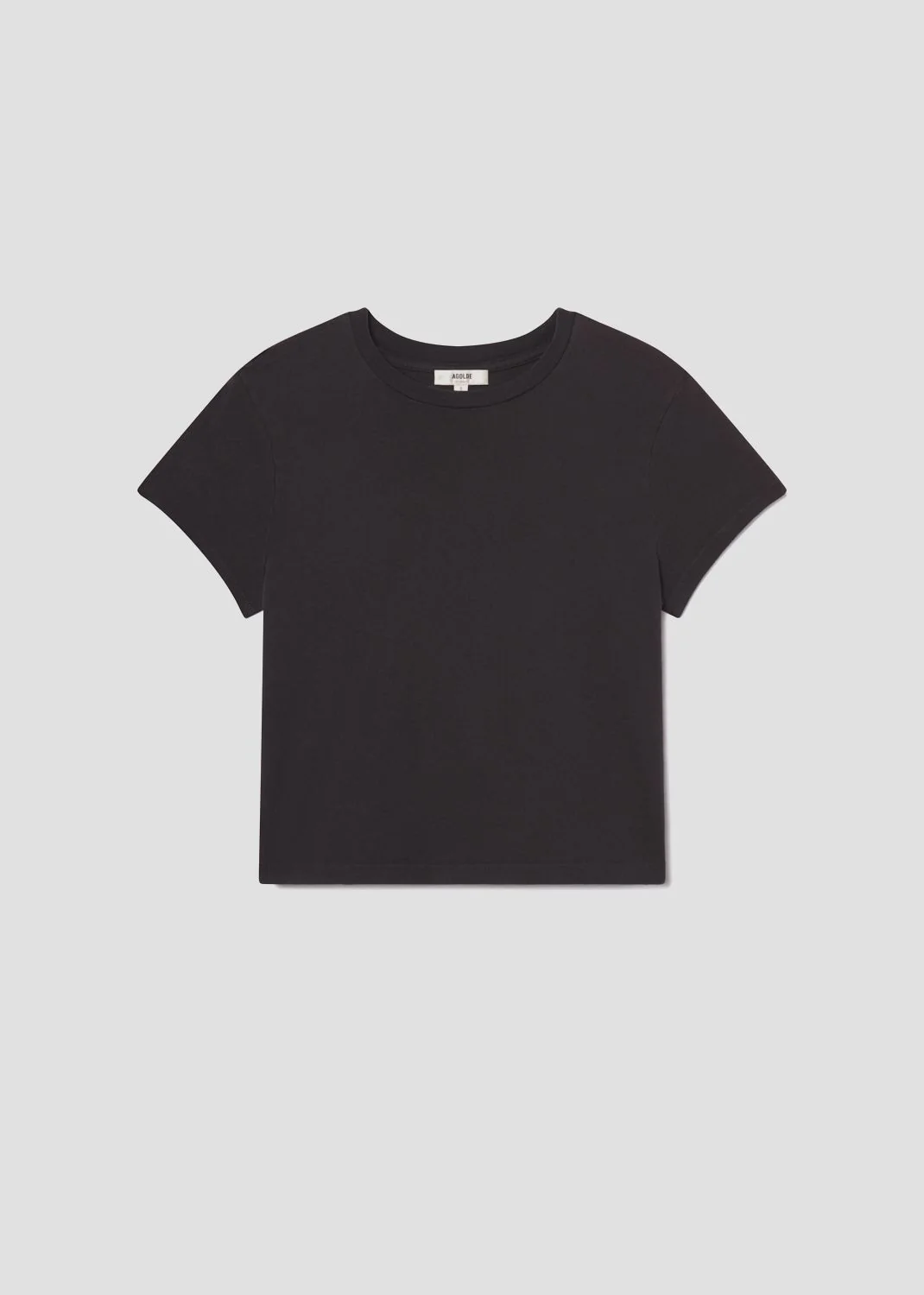 Adine Shrunken Tee in Shade - Image 6