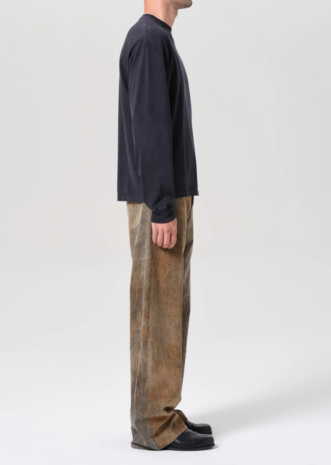 Afton Jean (Comfort Stretch) in Bark - Image 3