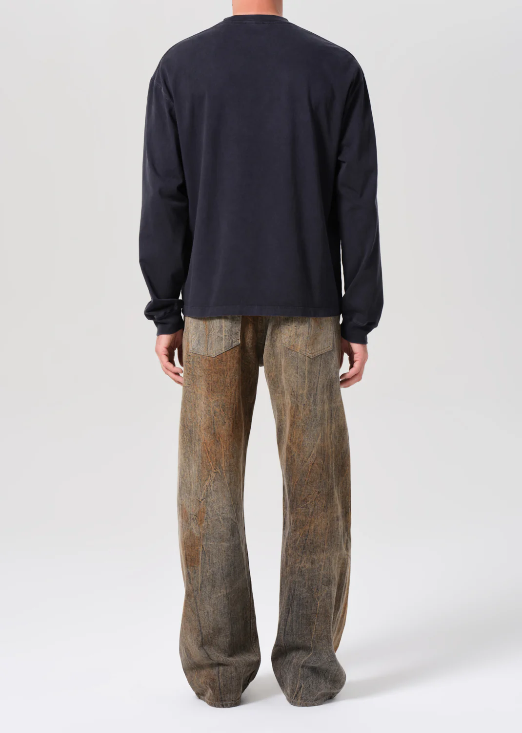 Afton Jean (Comfort Stretch) in Bark - Image 4