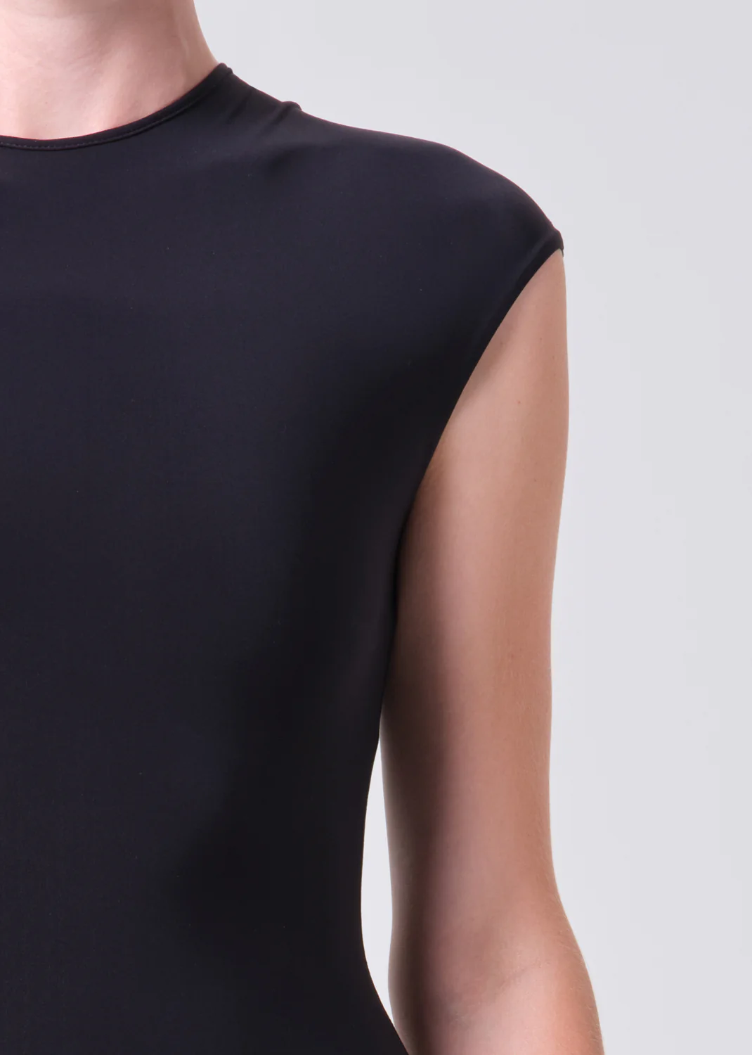 Agata Bodysuit in Black - Image 5