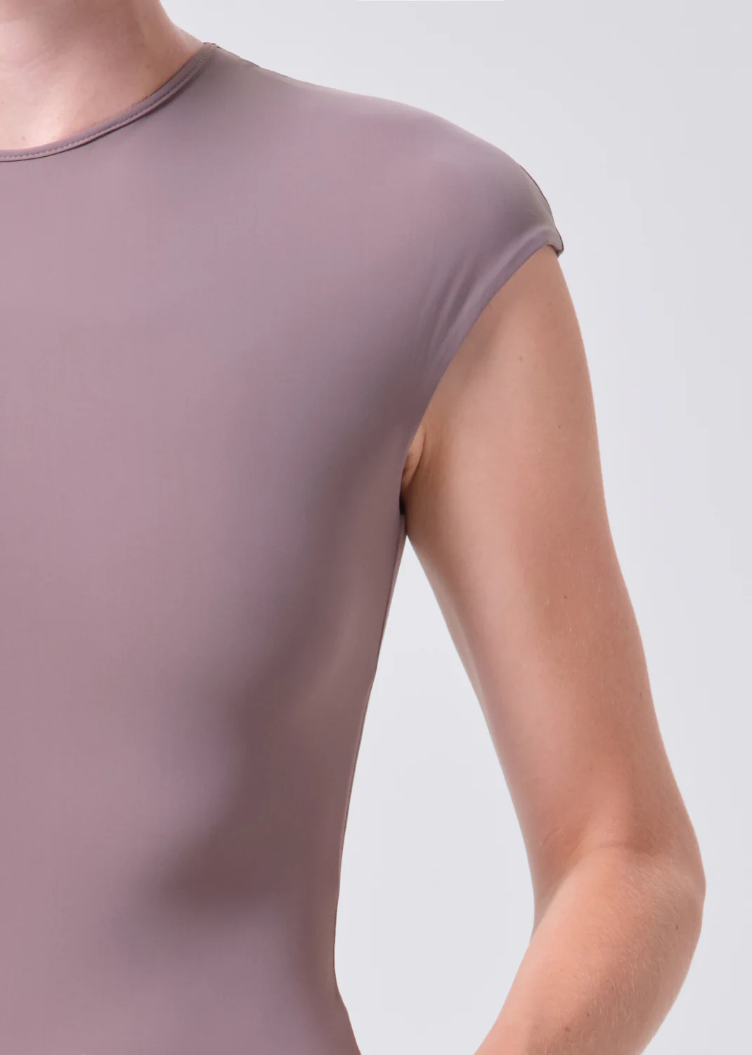 Agata Bodysuit in Taupe - Image 5