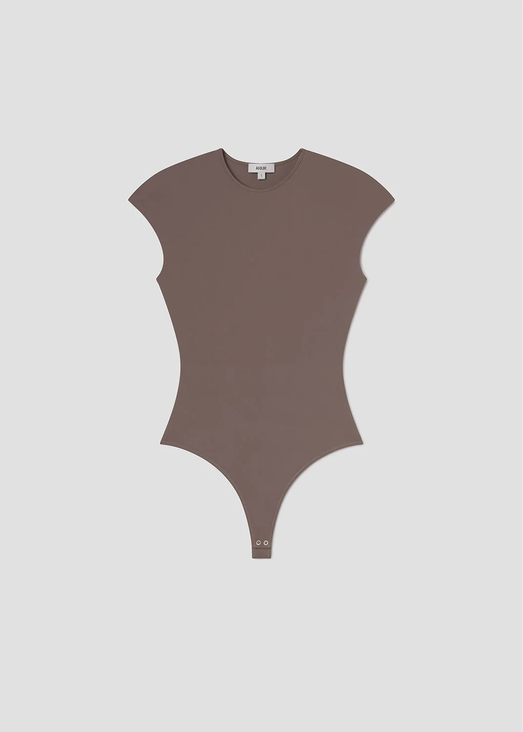Agata Bodysuit in Taupe - Image 6