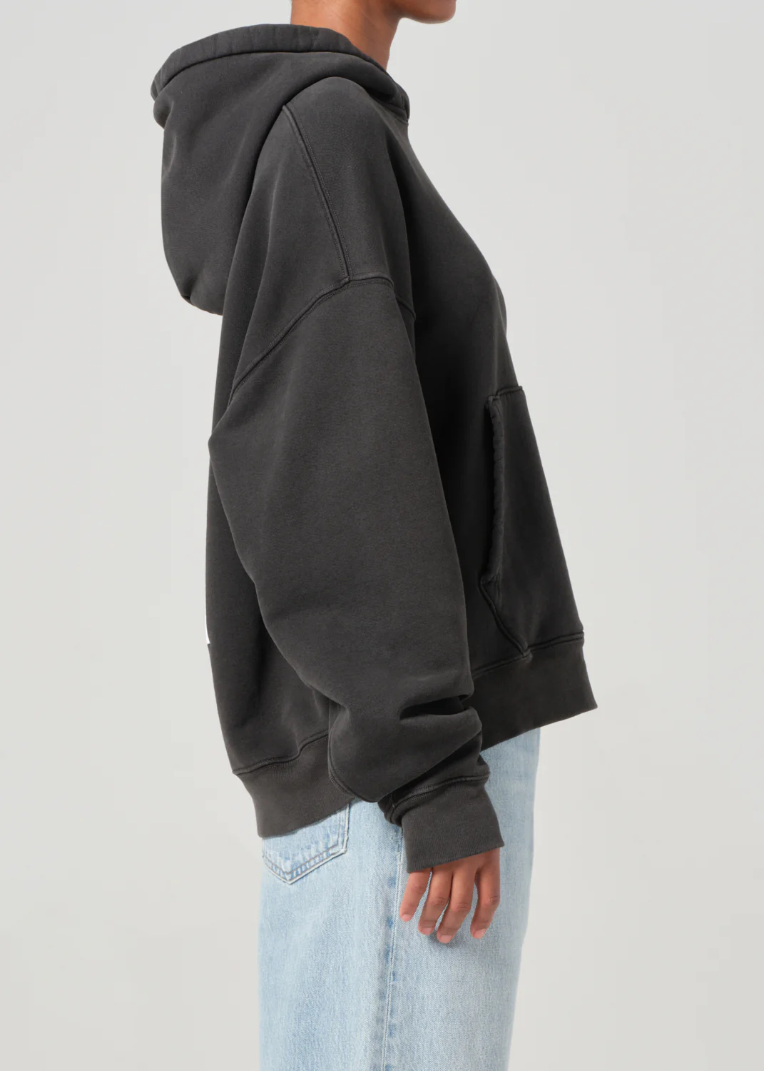 AGOLDE / RSVP Polaroid Hoodie in Marker - Image 11