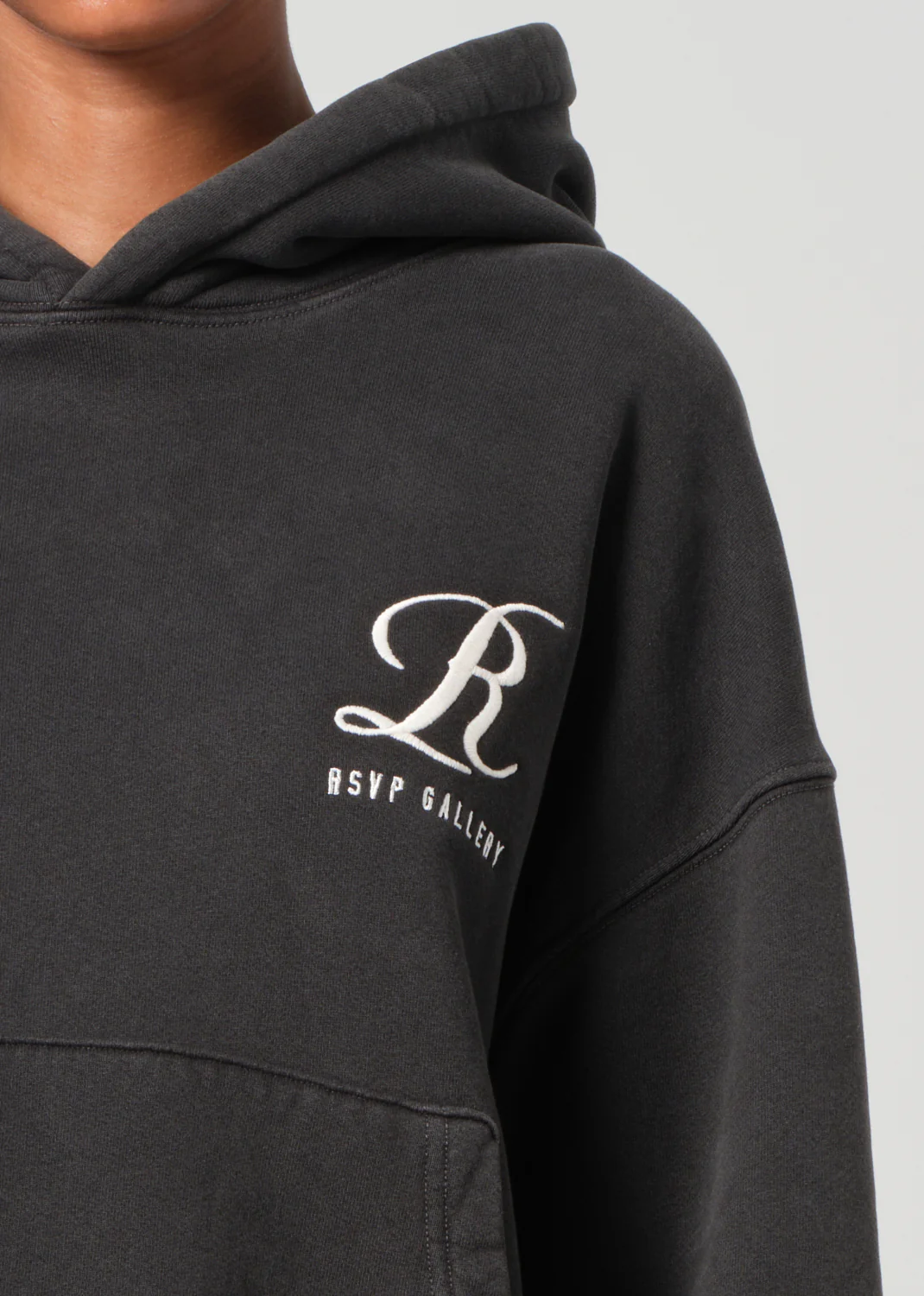 AGOLDE / RSVP Polaroid Hoodie in Marker - Image 12