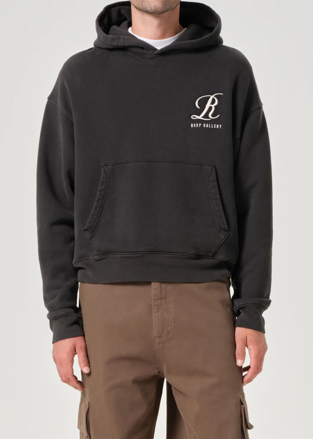AGOLDE / RSVP Polaroid Hoodie in Marker - Image 3