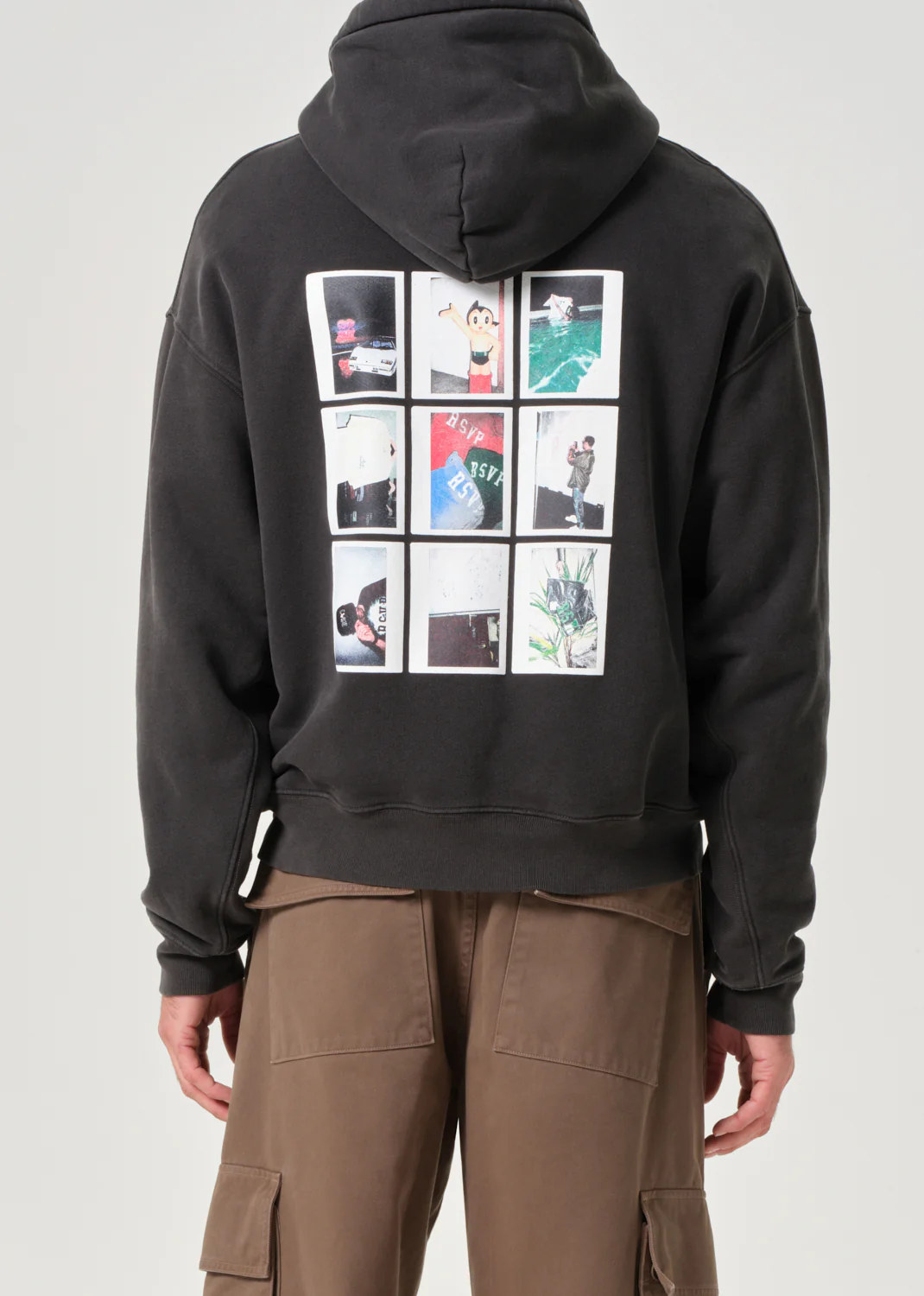 AGOLDE / RSVP Polaroid Hoodie in Marker - Image 5