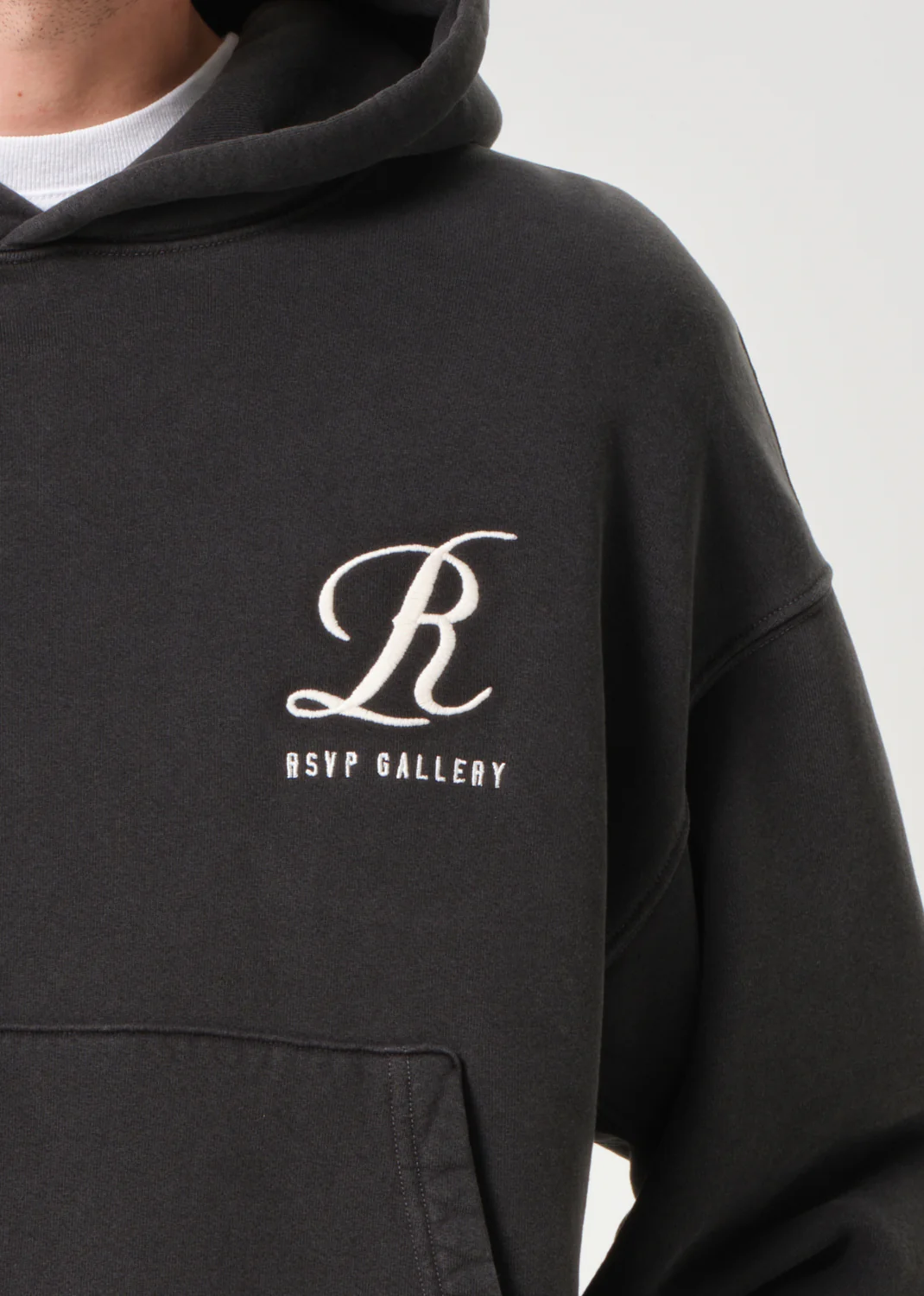 AGOLDE / RSVP Polaroid Hoodie in Marker - Image 6