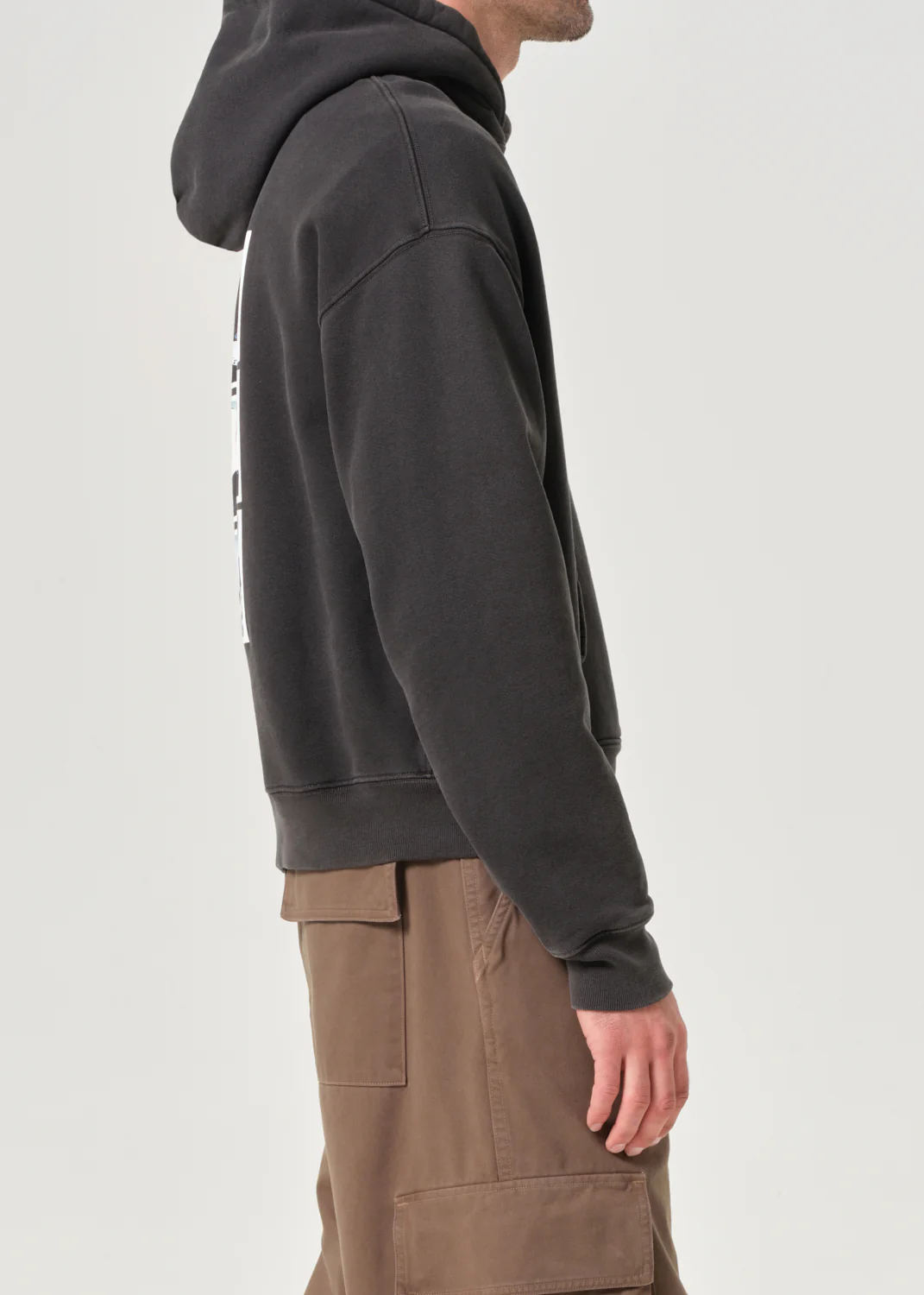 AGOLDE / RSVP Polaroid Hoodie in Marker - Image 7