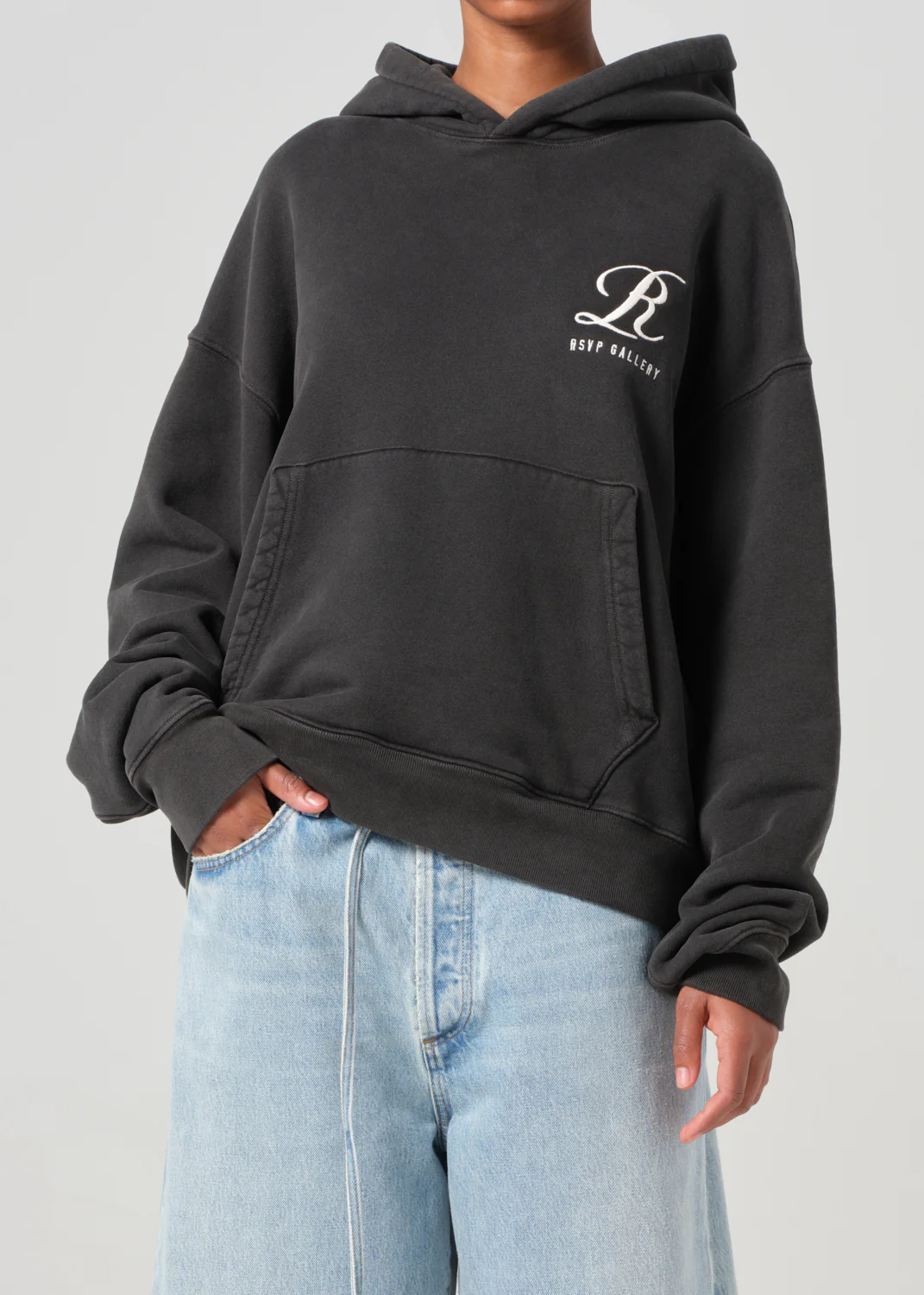 AGOLDE / RSVP Polaroid Hoodie in Marker - Image 8