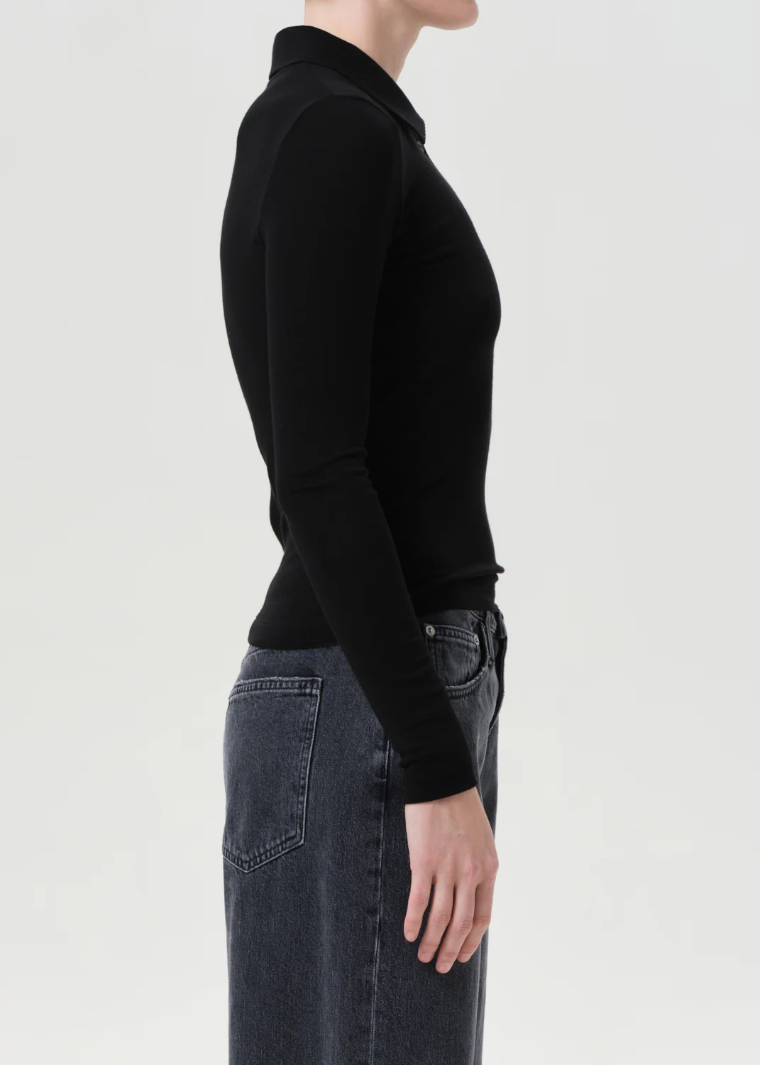 Amos Polo in Black - Image 3