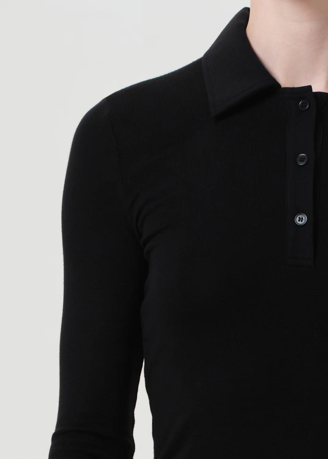 Amos Polo in Black - Image 5