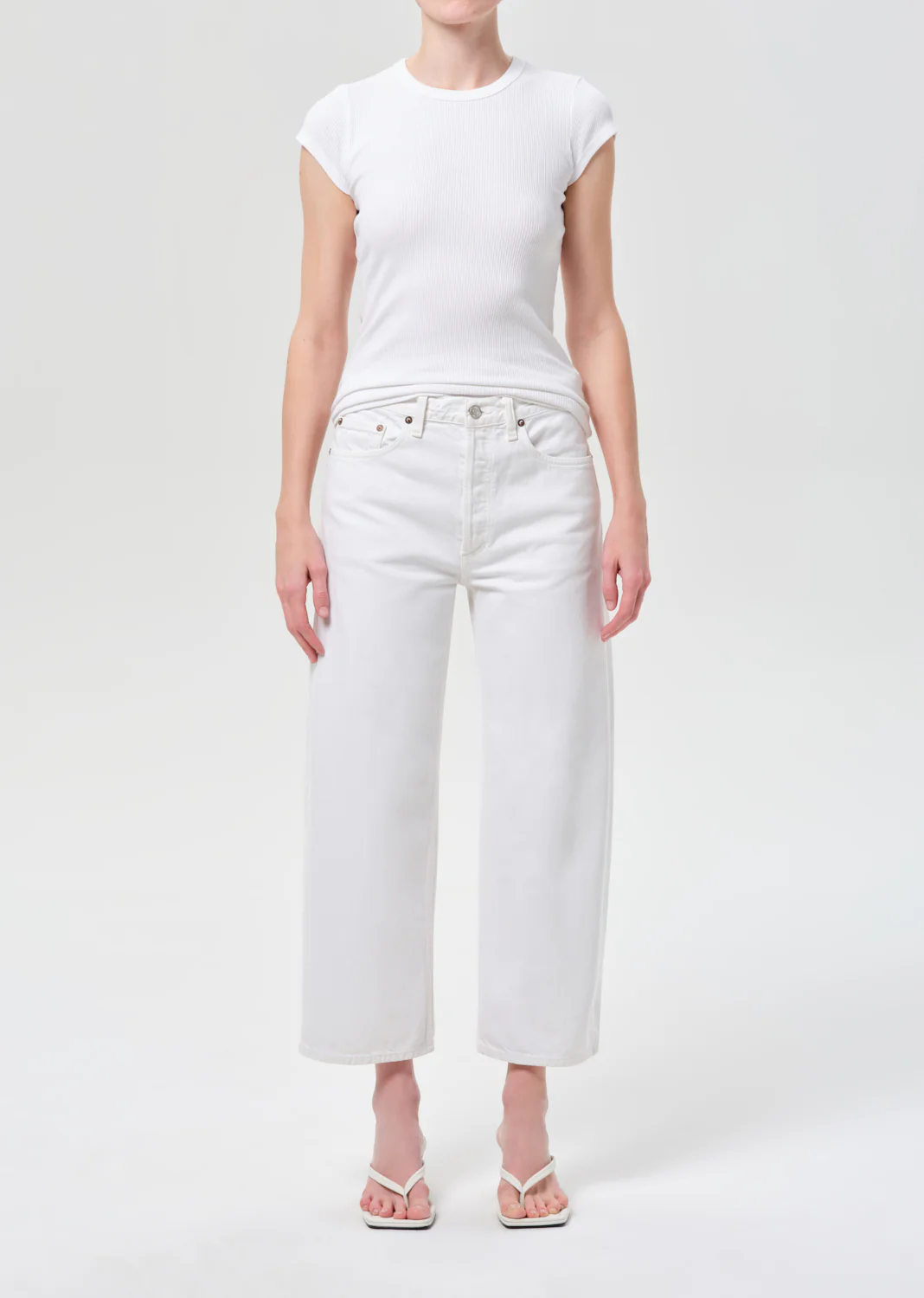 Arc Jean 29" in Chalk White