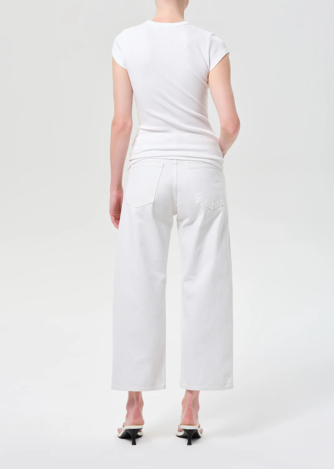 Arc Jean 29" in Chalk White - Image 2