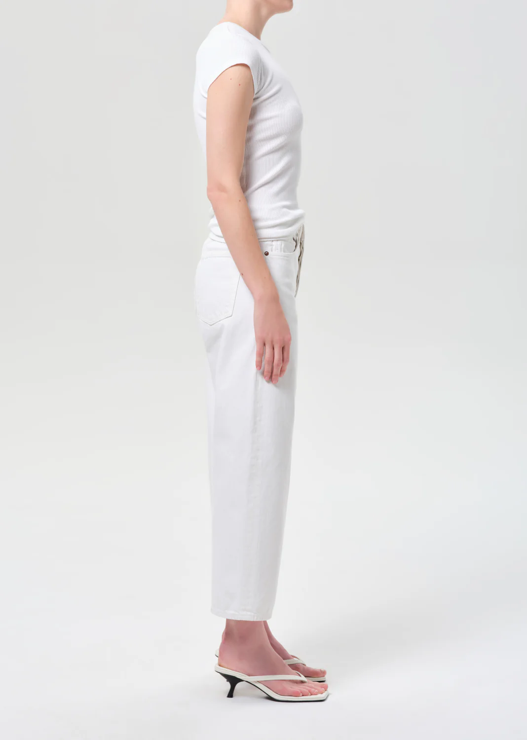 Arc Jean 29" in Chalk White - Image 3