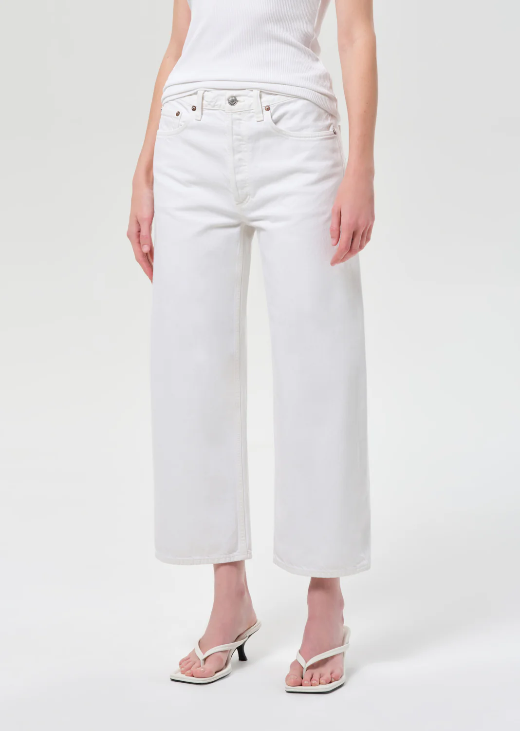 Arc Jean 29" in Chalk White - Image 4