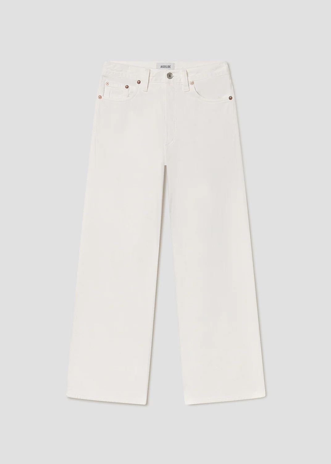 Arc Jean 29" in Chalk White - Image 6