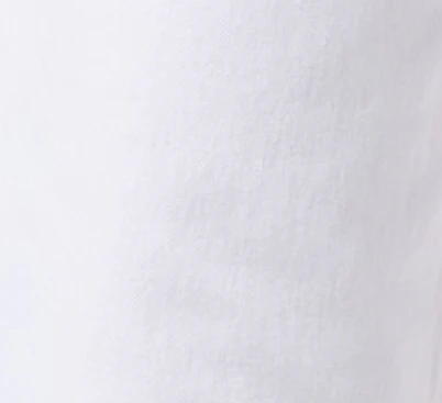 Luna High Rise Pieced Taper in Chalk White - Image 6