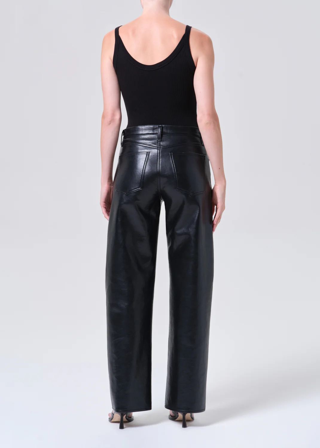 Arc Jean 32" (Recycled Leather) in Detox - Image 3