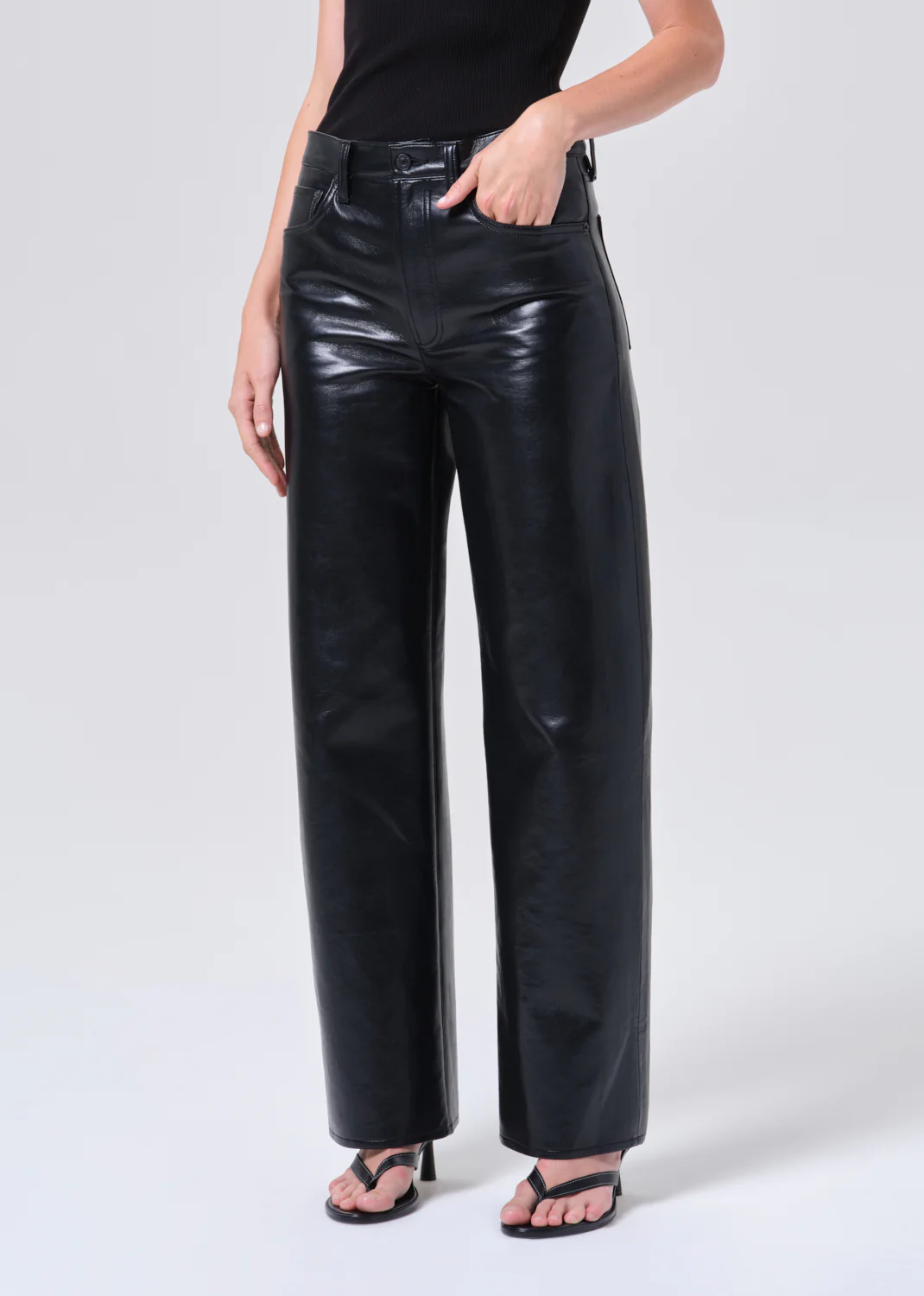 Arc Jean 32" (Recycled Leather) in Detox - Image 4