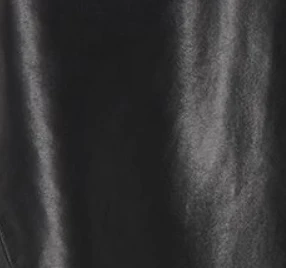 Nahla Cropped Jacket (Recycled Leather) in Detox - Image 7