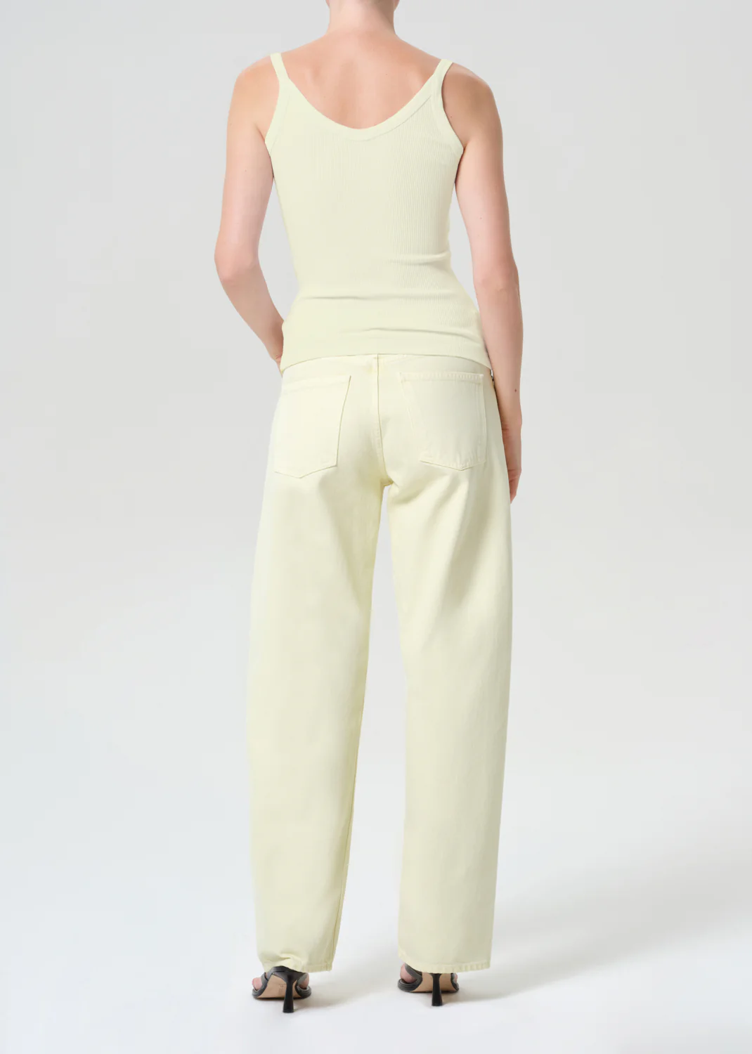 Arc Jean 32" in Lemon Zest - Image 2